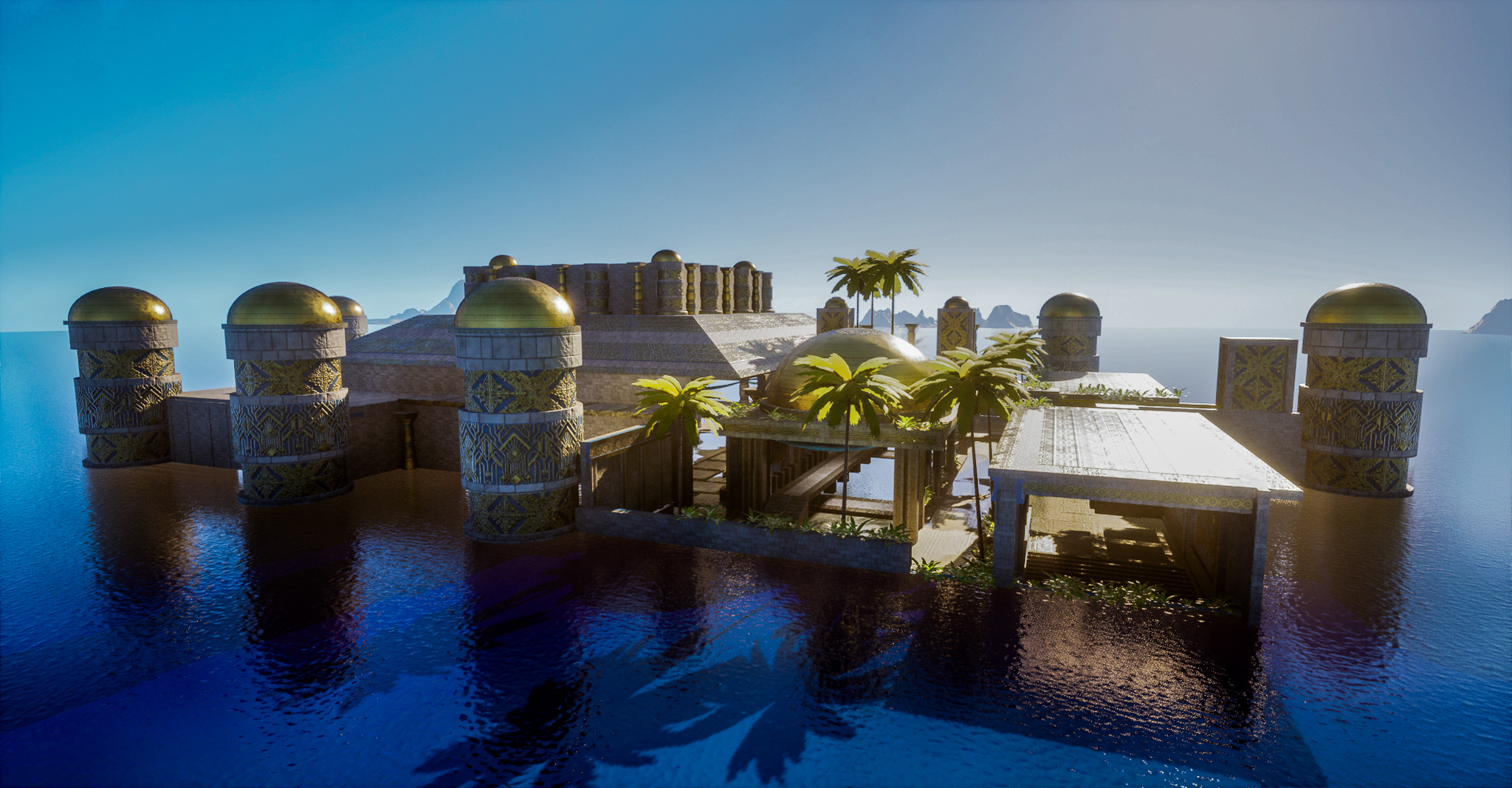 Lunar Sea Visual Update &  New Aether HUD - Patch note image